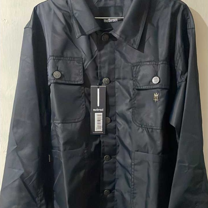 Jaket Parasut Maternal Size L Original New With Tag