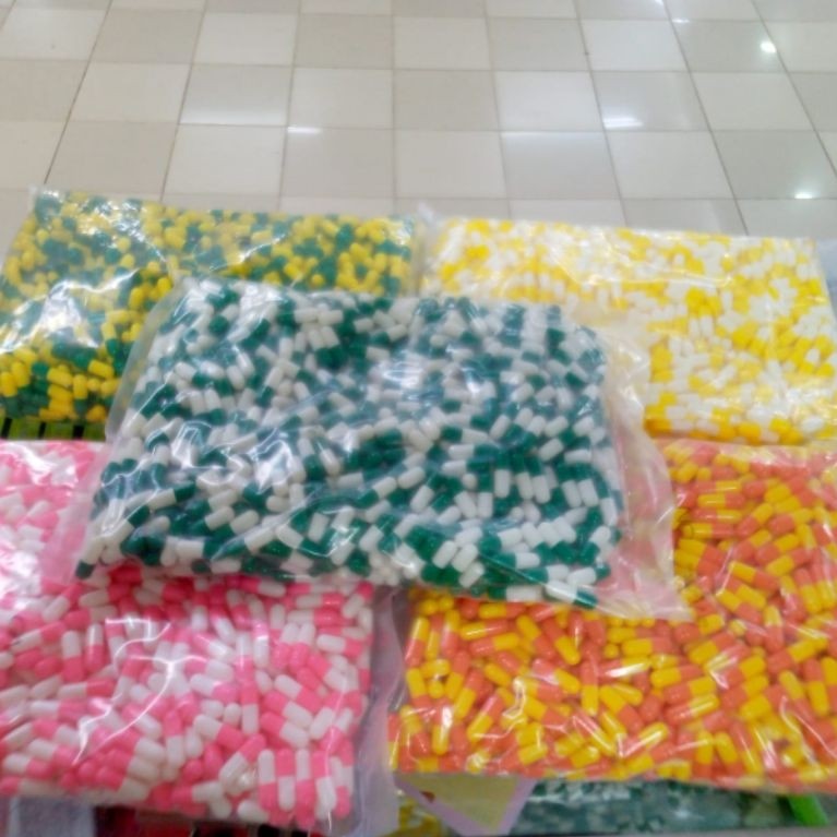 Kapsul Kosong Ukuran 1 isi 1000 - Halal, Mudah Digunakan,