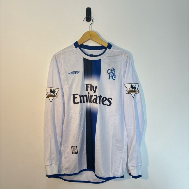 Jersey Long Sleeve Chelsea Away 2003–2005 – Size M