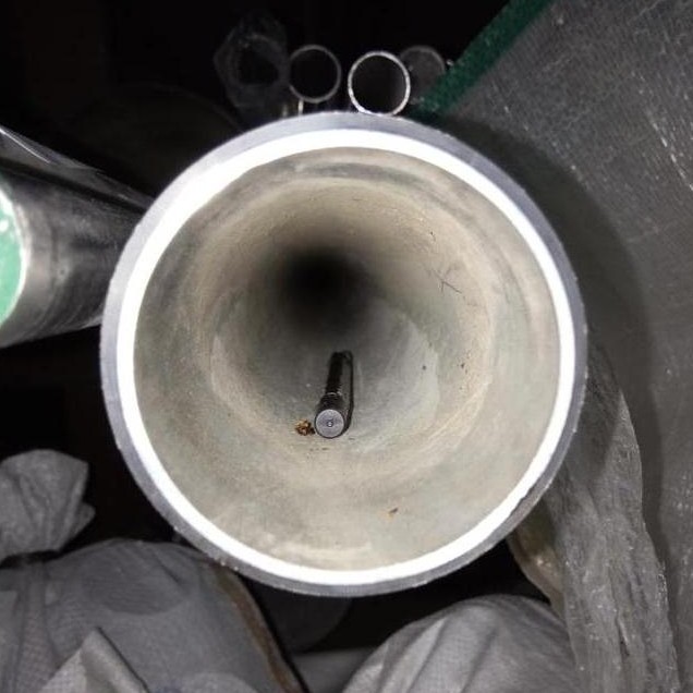 pipa stainless 304 seamless 3" sch 80