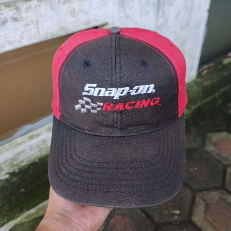 Topi Vintage SNAP ON RACING By K-PRODUCTS