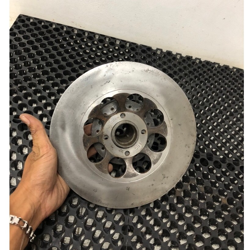 Tromol depan set piringan cakram honda cb125s cg125 original copotan
