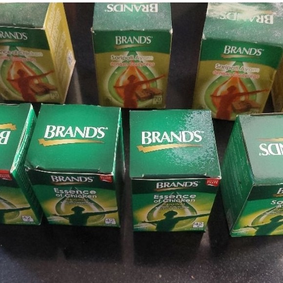 Brands essence of chicken ( 7 botol )