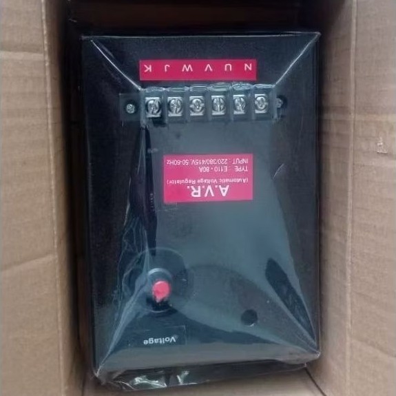 AVR E-110 80A 3 Phase AVR Universal