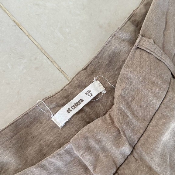 Celana Kulot Et Cetera ( PRELOVED )