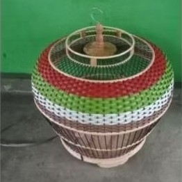 sangkar burung puter derkuku
