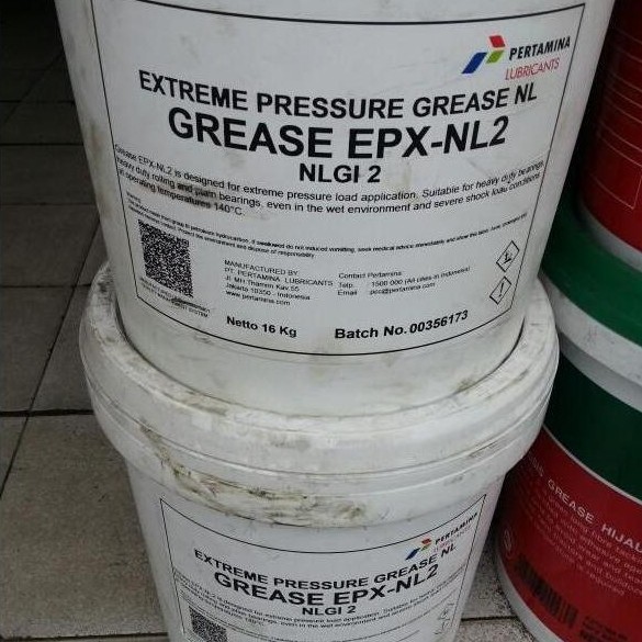 Sidiqstay - Gemuk Pertamina EPX-NL2 16kg grease / stempet