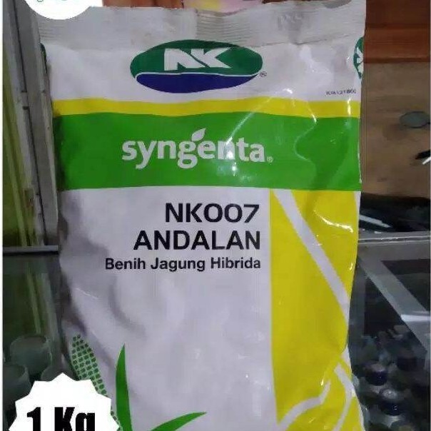 Benih Jagung Nk Andalan nk 007 Andalan 1Kg Bibit Jagung Nk007Andalan