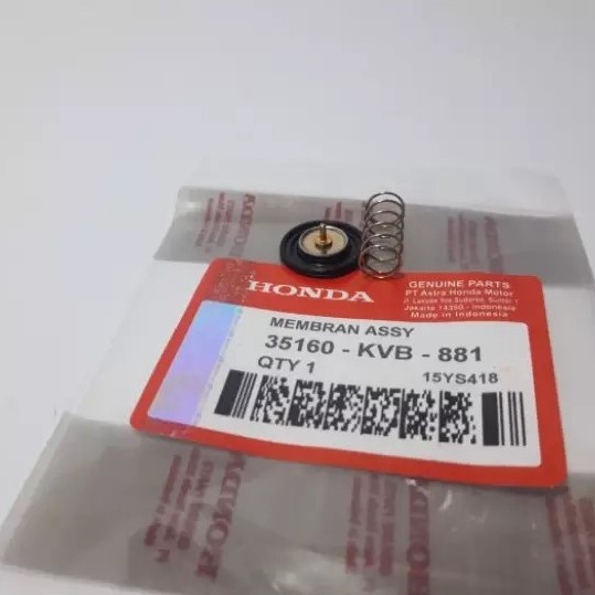 Karet Diafragma Membran Vario KVB S948