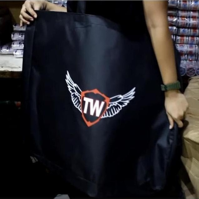 Baru Tas belanja layangan besar anti air / Tas layangan selempang