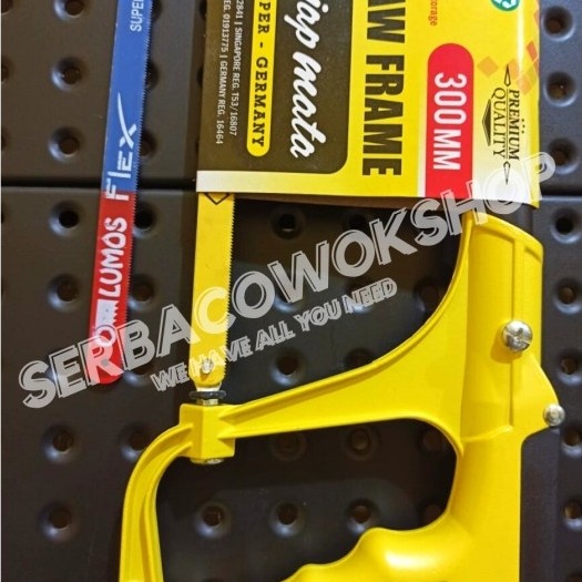 Tjap Mata Promo Gagang Gergaji Besi Aluminium Bonus 2 Mata Gergaji .
