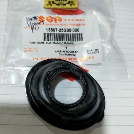 karet vakum karbulator satria fu asli 13507-25g00-000
