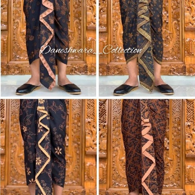 KAMEN BATIK SETENGAH JADI || KAMEN PRIA SETENGAH JADI || SARUNG BATIK BALI