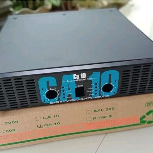 Ready Stock Bok Power Ca10 Box Power Ca10 Bok Power Amplifier Ca10 Ukuran 2U Bahan Tebal Bok Power 2