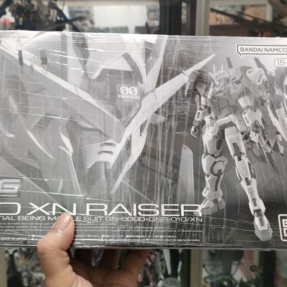 RG 1/144 XN 00 Raiser Gundam Gunpla Bandai PBandai