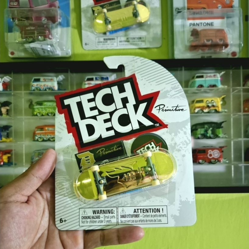 Tech Deck Primitive Gold (Ultra Rare)