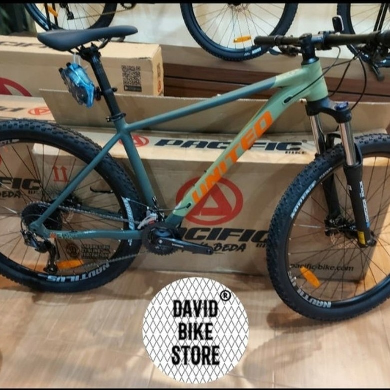 Sepeda MTB 29"/27.5" United Clovis 3.0 TERBARU 3 NEW