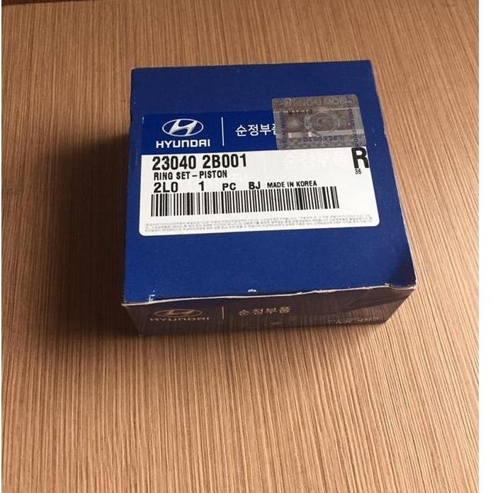 Ring piston Hyundai Grand Avega i20 GEN