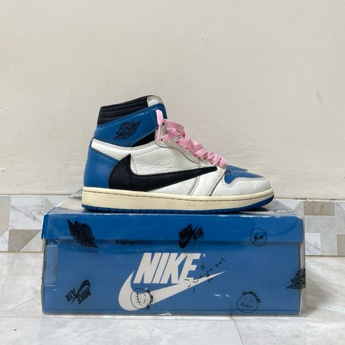 Nike Air Jordan 1 High Travis Scott Fragment (Size 40.5) Original 100%