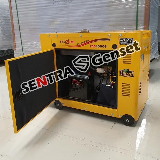 RODEO - genset silent diesel 7000-7500 watt. tsuzumi japan generator