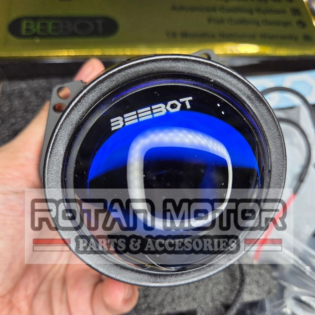 BILED BEEBOT GR PRO Mark II GENERASI TERBARU 67/75W 3 INCH / PROJIE  BEEBOT GR PRO 3 MK2 / GR PRO MA