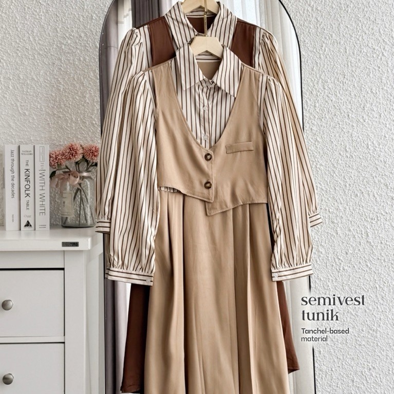 TNPSTR 01054 TUNIK SIMPLE KEKINIAN