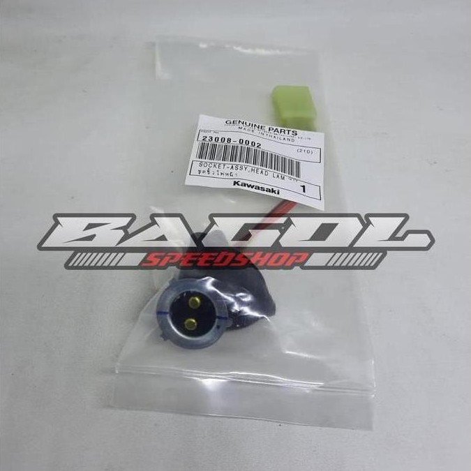 Termurah Kabel Socket Soket Lampu Bulat Depan Ninja Ss Original kmi