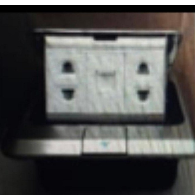 Stop Kontak Lantai StopKontak+Outlet Data Cat6+Stop Kontak Panasonic
