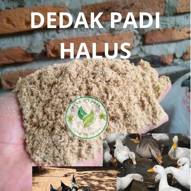 DEDAK PADI HALUS/HUUT 5kg-10 kg