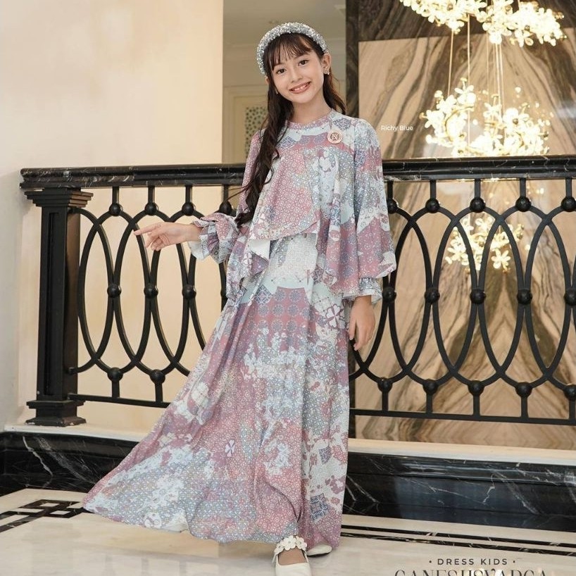 NADHEERA GAMIS ANAK TERBARU FAMSET GANESHVARGA