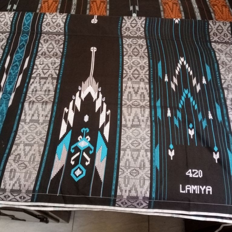 sarung sutra full songket lamiya