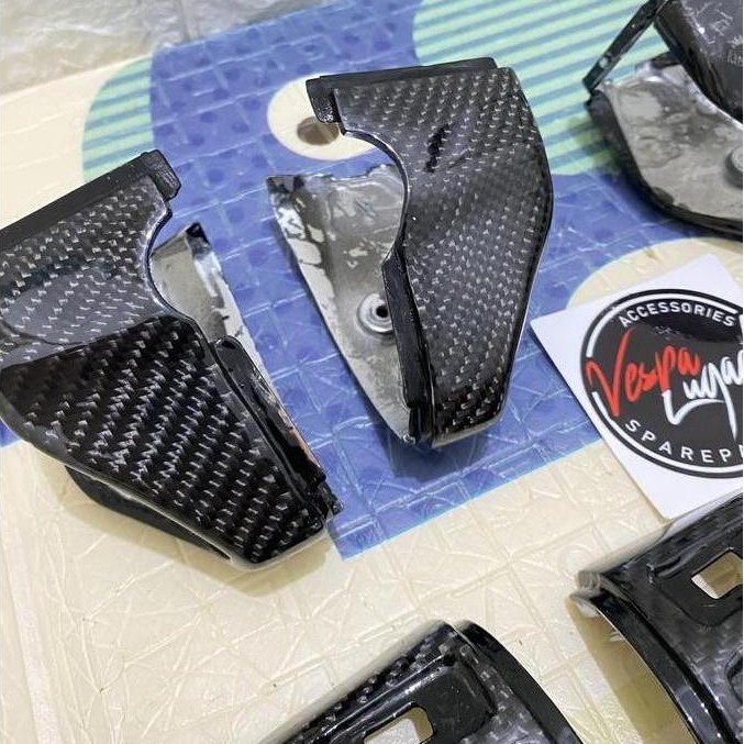 cover saklar karbon vespa sprint primavera
