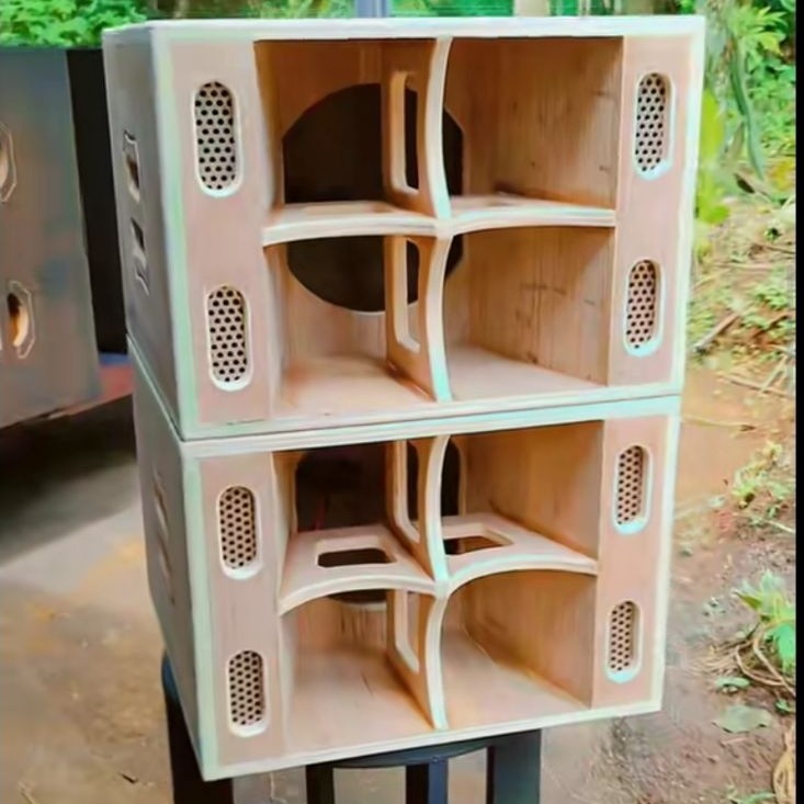 Box Speaker Model ANAK GAJAH 12INCH Bahan 18mm