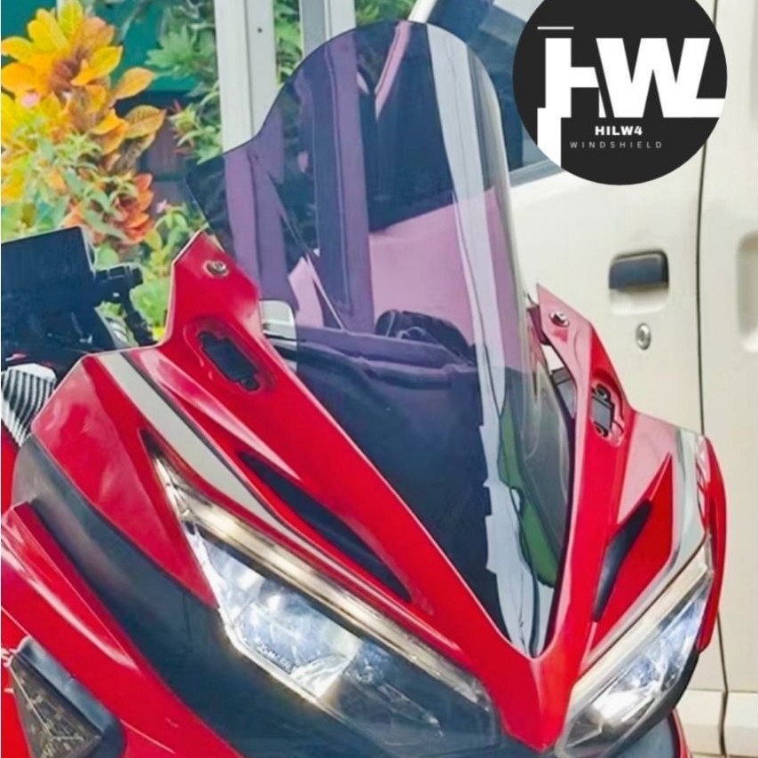 Visor windshield CBR 150r facelift K45g TINGGI/PANJANG full jenong tahun 2016 2017