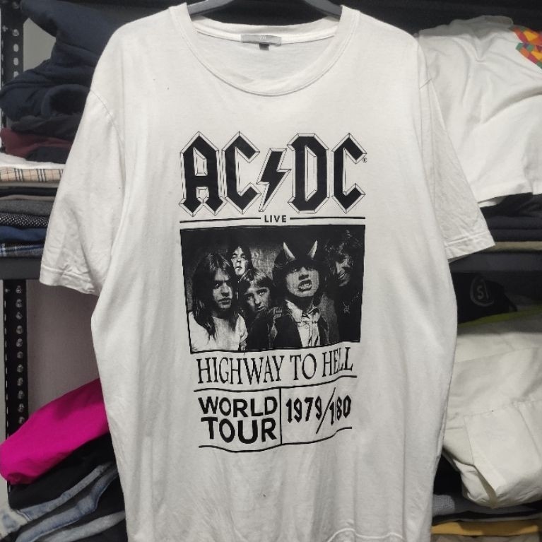 Acdc Hnm t shirt second