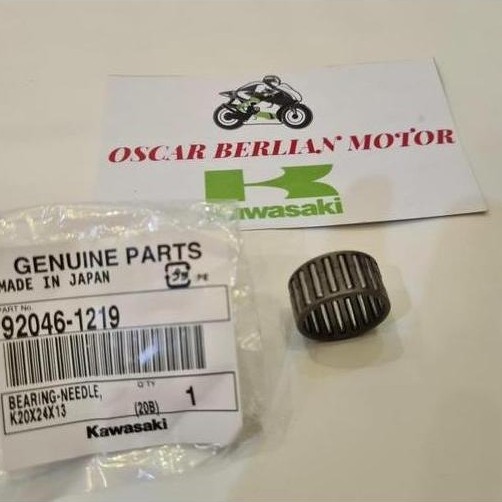Bearing Needle Laher Bambu Ninja R RR Original Kawasaki