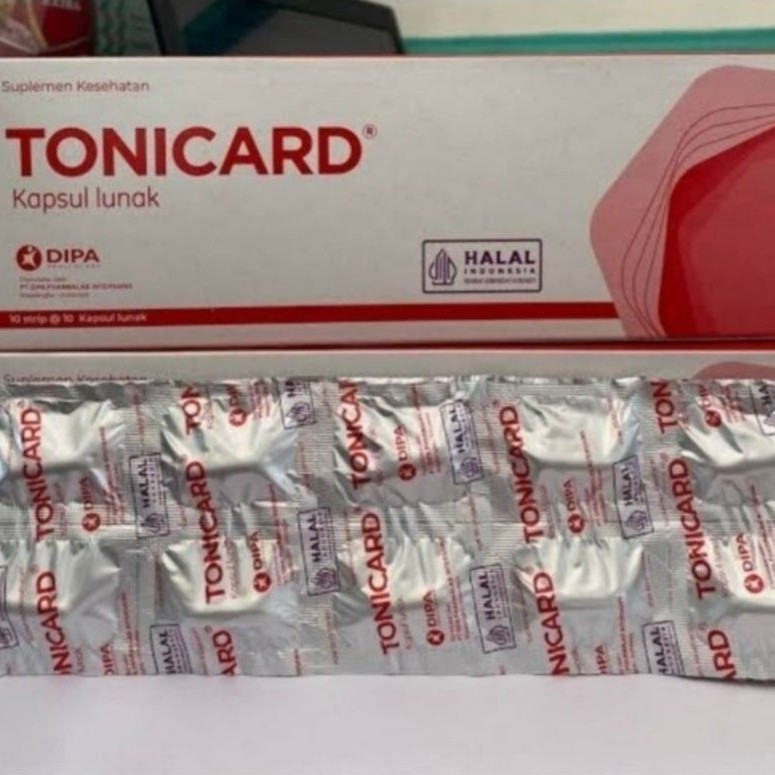 TONICARD STRIP 10 KAPSUL