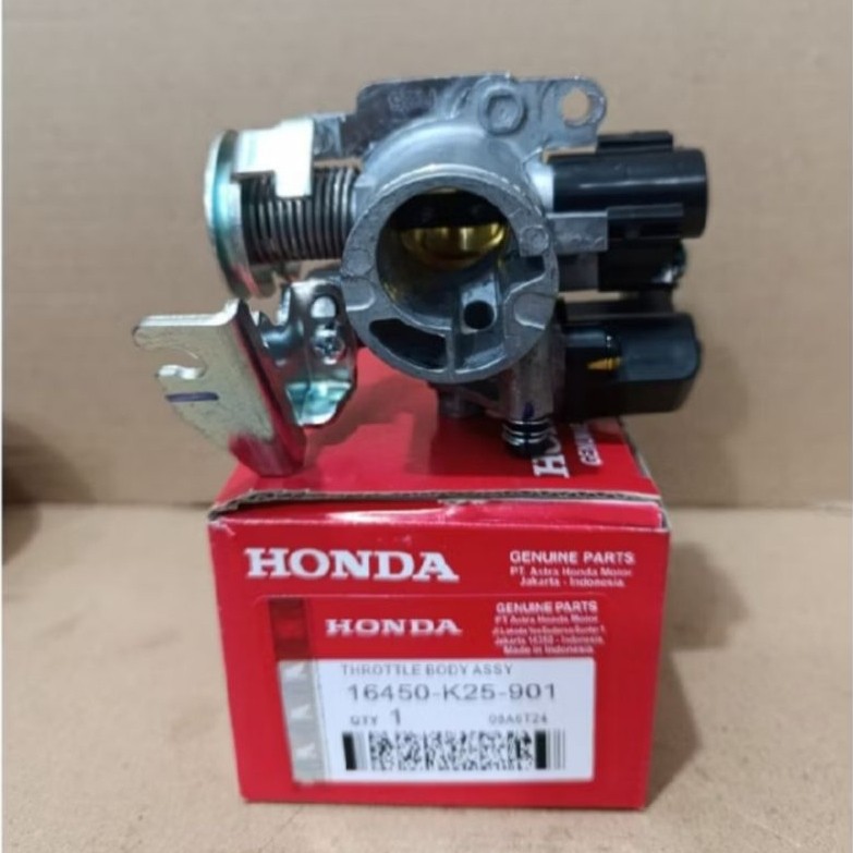 Throttol Trotol Body TB Assy Honda Beat Fi 2012 K25