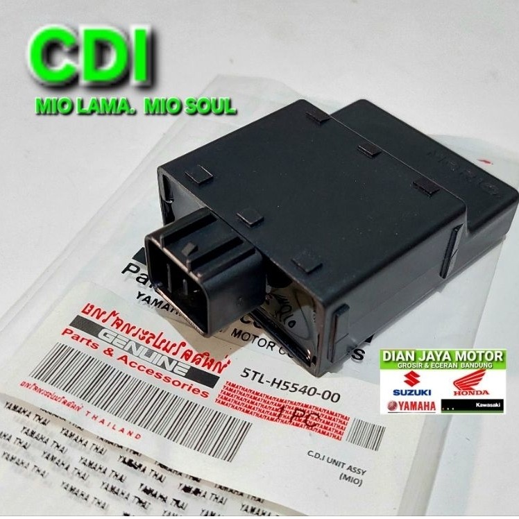 CDI 5TL untuk Yamaha Mio Lama Mio Soul Novo 2003-2007 Motor Matic