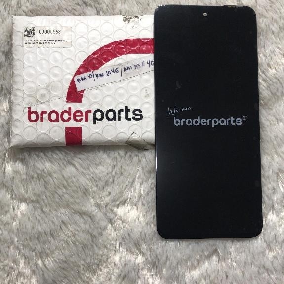 BRADERPARTS LCD Xiaomi Redmi 10 - Redmi 10 2022 Lcd Touchscreen