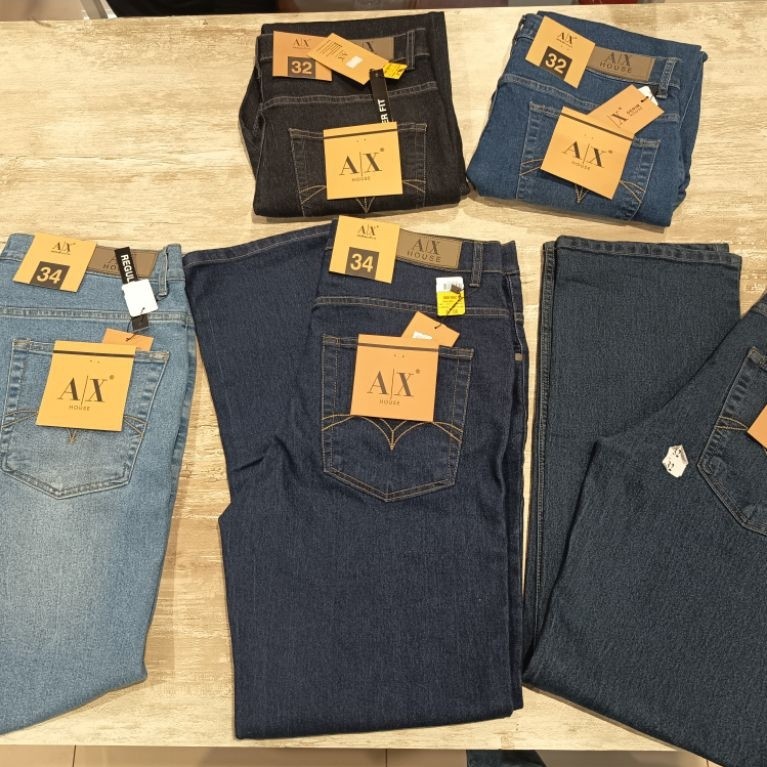 CELANA JEANS AX HOUSE