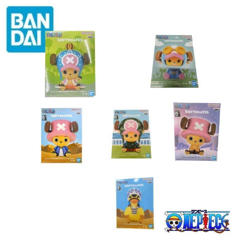 In Stock Original Bandai One Piece Banpresto Wcf Holiday Gifts 100% Genuine Tony Tony Chopper Karoo 