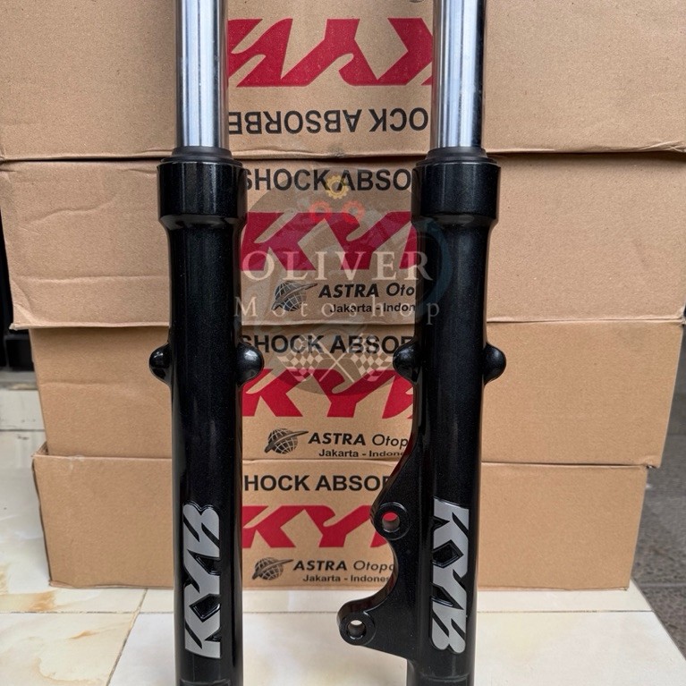 Shock Depan KYB ZETO FF 1050 RX KING ORIGINAL Shockbreaker Front Fork Kayaba