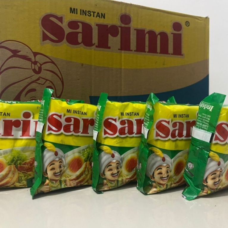 Mie Instan 1 dus. Sarimi Kaldu Ayam 70gr - Praktis dan Lezat