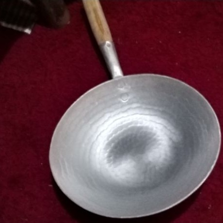 wajan Garut/wajan gagang 22cm