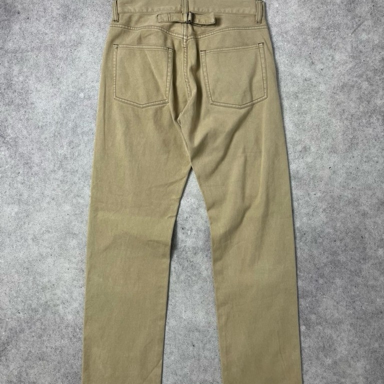 MHL MARGARET HOWELL cinch back chino pants