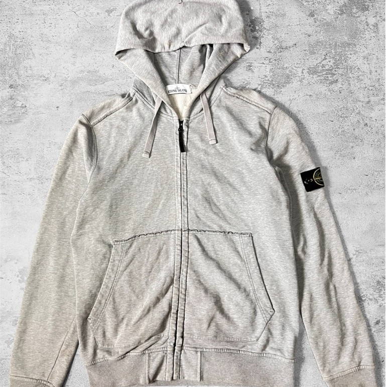 Zipper Hoodie Stone Island CLG ORIGINALS