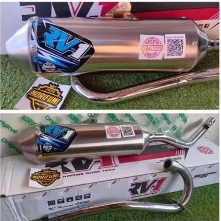NORIFUMI RV1 GRIDZ KNALPOT NORIFUMI RV1 GRIDZ KLX 150/KNALPOT NORIFUMI RV1 CRF 150/KNALPOT RV1 CRF 1