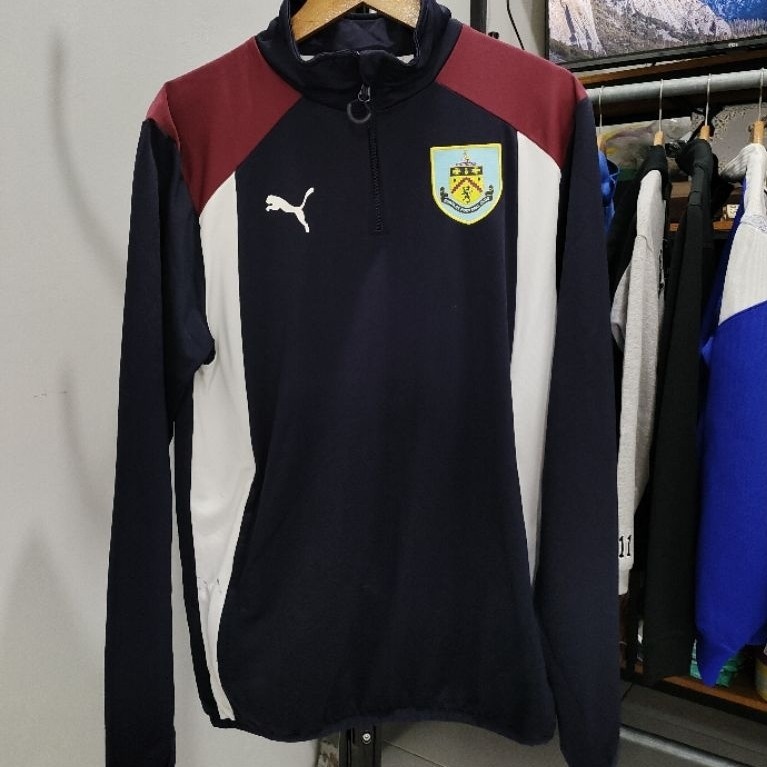 Tracktop Halfzip Puma x Burnley 2016 - 2017 Original
