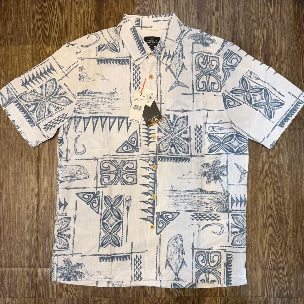 kemeja Quiksilver waterman collection original